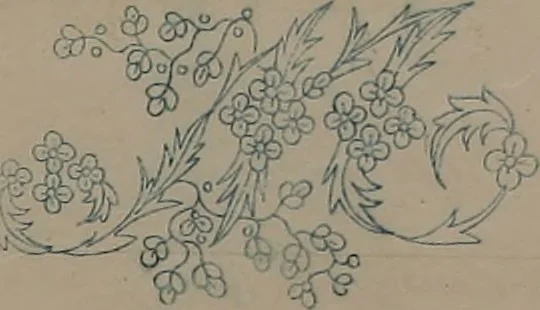 An illustration from Alphabets, 1860, leaf 42