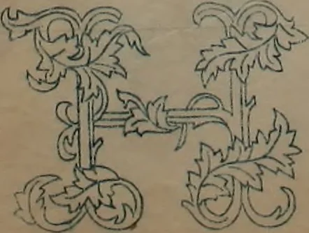 An illustration from Alphabets, 1860, leaf 45