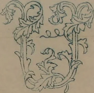 An illustration from Alphabets, 1860, leaf 46