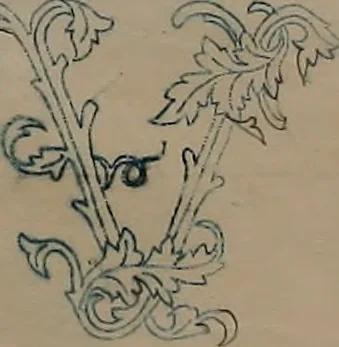 An illustration from Alphabets, 1860, leaf 46
