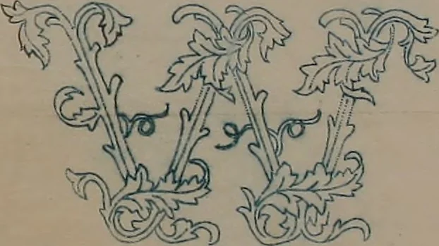 An illustration from Alphabets, 1860, leaf 46
