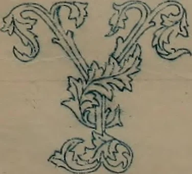 An illustration from Alphabets, 1860, leaf 46