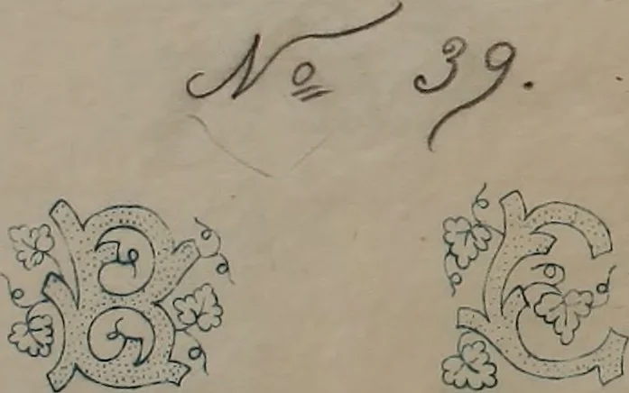 An illustration from Alphabets, 1860, leaf 49