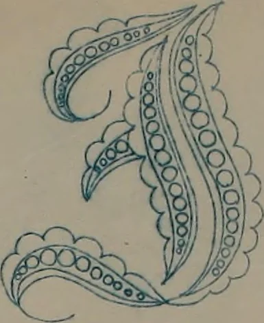 An illustration from Alphabets, 1860, leaf 78