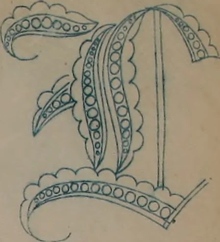 An illustration from Alphabets, 1860, leaf 78