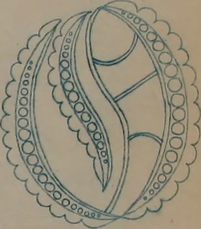 An illustration from Alphabets, 1860, leaf 78