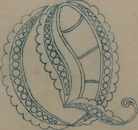 An illustration from Alphabets, 1860, leaf 78