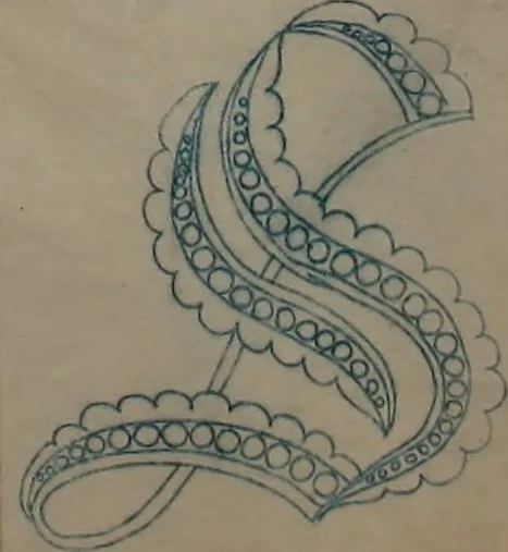 An illustration from Alphabets, 1860, leaf 78