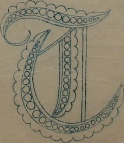 An illustration from Alphabets, 1860, leaf 78