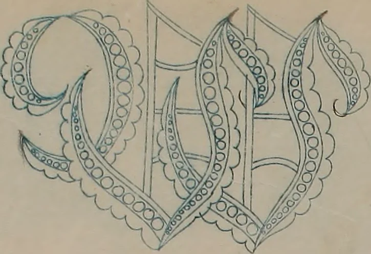 An illustration from Alphabets, 1860, leaf 81