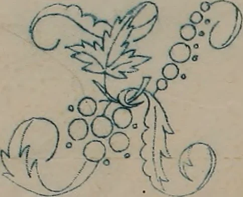 An illustration from Alphabets, 1860, leaf 93