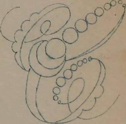 An illustration from Alphabets, 1860, leaf 94