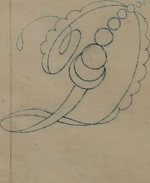 An illustration from Alphabets, 1860, leaf 94