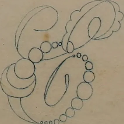 An illustration from Alphabets, 1860, leaf 94