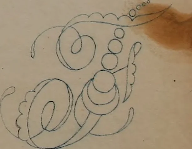 An illustration from Alphabets, 1860, leaf 94