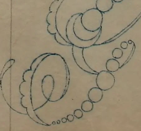 An illustration from Alphabets, 1860, leaf 94