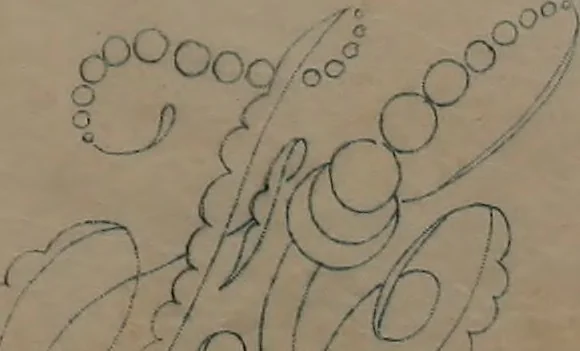 An illustration from Alphabets, 1860, leaf 94
