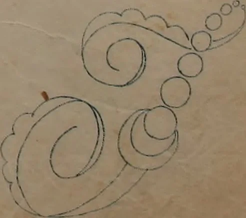 An illustration from Alphabets, 1860, leaf 94