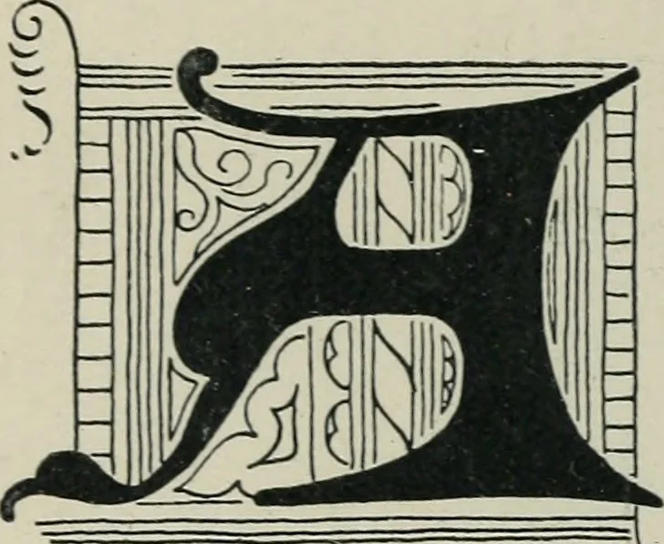 An illustration from Alphabets old and new, for the use of craftsmen : with an introductory essay on Art in the alphabet, 1898, leaf 113