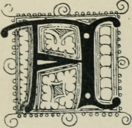 An illustration from Alphabets old and new, for the use of craftsmen : with an introductory essay on Art in the alphabet, 1898, leaf 115