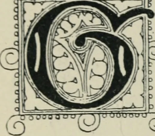 An illustration from Alphabets old and new, for the use of craftsmen : with an introductory essay on Art in the alphabet, 1898, leaf 115