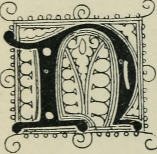 An illustration from Alphabets old and new, for the use of craftsmen : with an introductory essay on Art in the alphabet, 1898, leaf 115