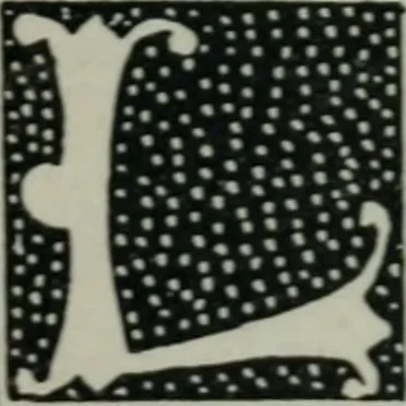 An illustration from Alphabets old and new, for the use of craftsmen : with an introductory essay on Art in the alphabet, 1898, leaf 134