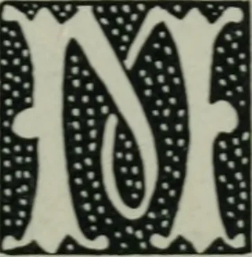 An illustration from Alphabets old and new, for the use of craftsmen : with an introductory essay on Art in the alphabet, 1898, leaf 134