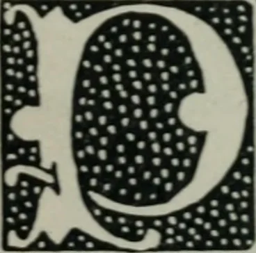 An illustration from Alphabets old and new, for the use of craftsmen : with an introductory essay on Art in the alphabet, 1898, leaf 134