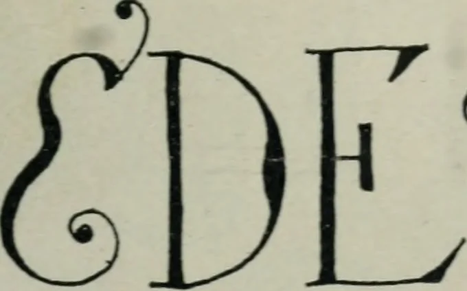 An illustration from Alphabets old and new, for the use of craftsmen : with an introductory essay on Art in the alphabet, 1898, leaf 146