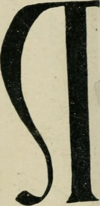 An illustration from Alphabets old and new, for the use of craftsmen : with an introductory essay on Art in the alphabet, 1898, leaf 195