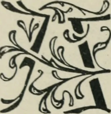 An illustration from Alphabets old and new, for the use of craftsmen : with an introductory essay on Art in the alphabet, 1898, leaf 199