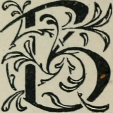 An illustration from Alphabets old and new, for the use of craftsmen : with an introductory essay on Art in the alphabet, 1898, leaf 199