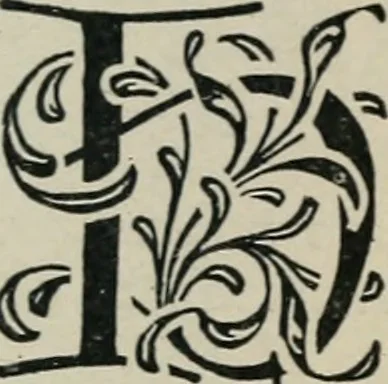 An illustration from Alphabets old and new, for the use of craftsmen : with an introductory essay on Art in the alphabet, 1898, leaf 199
