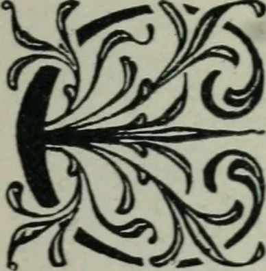 An illustration from Alphabets old and new, for the use of craftsmen : with an introductory essay on Art in the alphabet, 1898, leaf 200