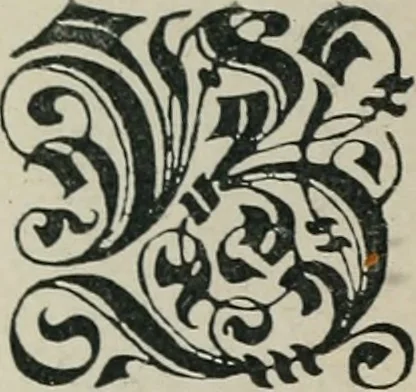 An illustration from Alphabets old and new, for the use of craftsmen : with an introductory essay on Art in the alphabet, 1898, leaf 201