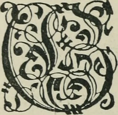 An illustration from Alphabets old and new, for the use of craftsmen : with an introductory essay on Art in the alphabet, 1898, leaf 201