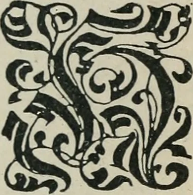 An illustration from Alphabets old and new, for the use of craftsmen : with an introductory essay on Art in the alphabet, 1898, leaf 201
