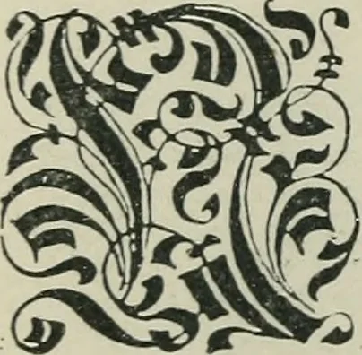 An illustration from Alphabets old and new, for the use of craftsmen : with an introductory essay on Art in the alphabet, 1898, leaf 201