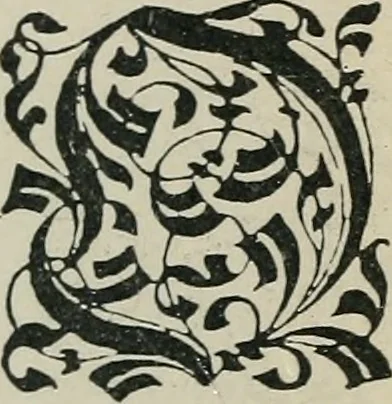 An illustration from Alphabets old and new, for the use of craftsmen : with an introductory essay on Art in the alphabet, 1898, leaf 201