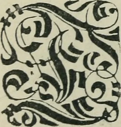 An illustration from Alphabets old and new, for the use of craftsmen : with an introductory essay on Art in the alphabet, 1898, leaf 201