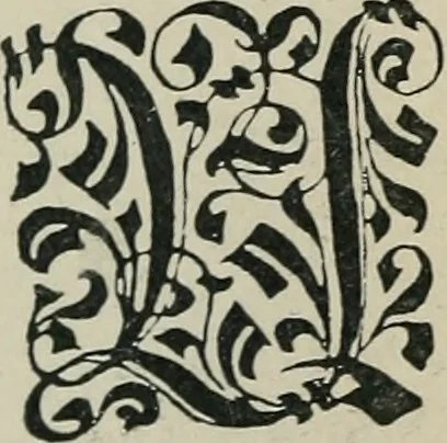An illustration from Alphabets old and new, for the use of craftsmen : with an introductory essay on Art in the alphabet, 1898, leaf 201
