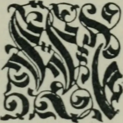 An illustration from Alphabets old and new, for the use of craftsmen : with an introductory essay on Art in the alphabet, 1898, leaf 202