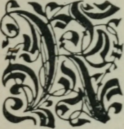 An illustration from Alphabets old and new, for the use of craftsmen : with an introductory essay on Art in the alphabet, 1898, leaf 202