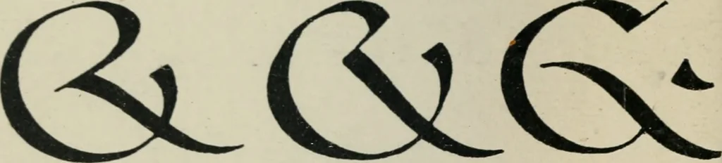 An illustration from Alphabets old and new, for the use of craftsmen : with an introductory essay on Art in the alphabet, 1898, leaf 231