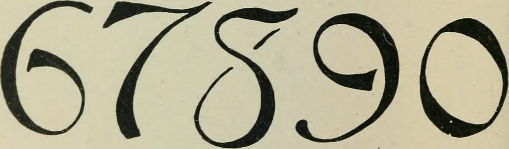 An illustration from Alphabets old and new, for the use of craftsmen : with an introductory essay on Art in the alphabet, 1898, leaf 241