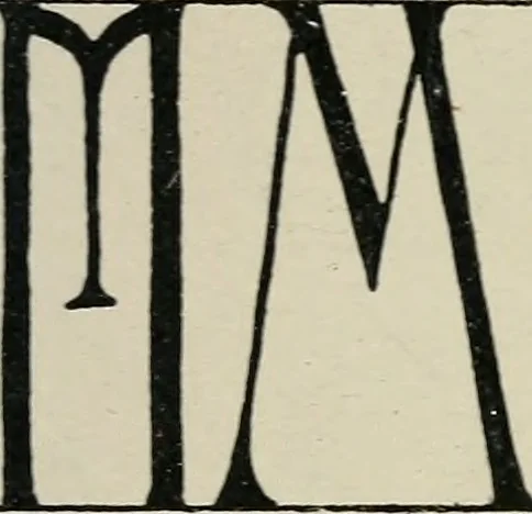 An illustration from Alphabets old and new, for the use of craftsmen : with an introductory essay on Art in the alphabet, 1898, leaf 79
