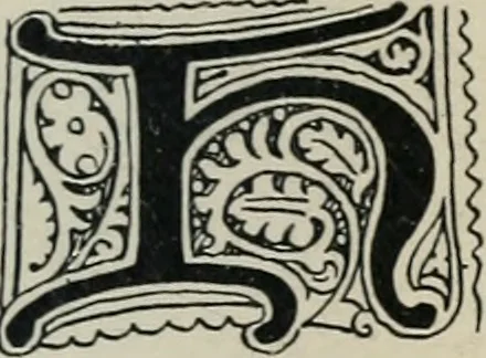 An illustration from Alphabets old and new, for the use of craftsmen : with an introductory essay on Art in the alphabet, 1898, leaf 97