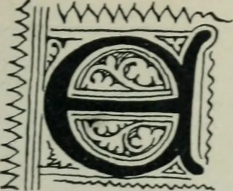 An illustration from Alphabets old and new, for the use of craftsmen : with an introductory essay on Art in the alphabet, 1898, leaf 98