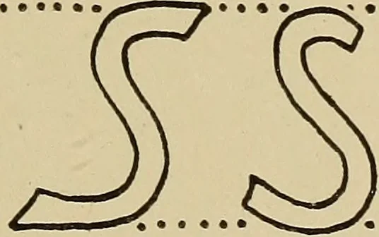An illustration from Alphabets old and new, for the use of craftsmen, 1910, leaf 102